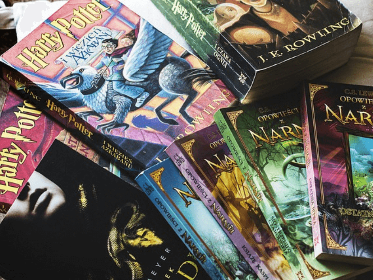 Harry Potter Illustrated Books