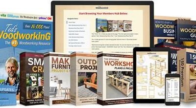 Woodworking Plans TO Build Amazing Projects & More